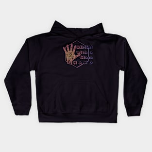 Demon with a Glass Hand Kids Hoodie